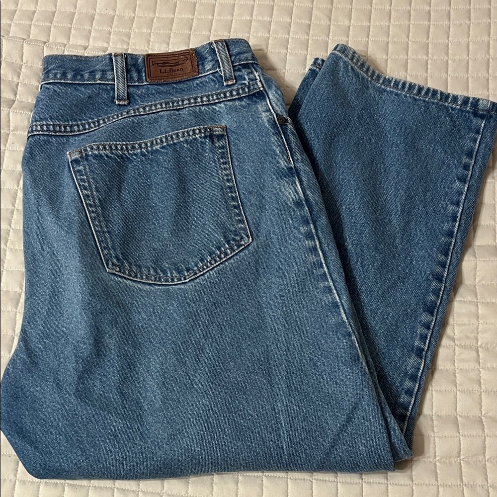 L.L. Bean Men's Classic Fit Denim Jeans
